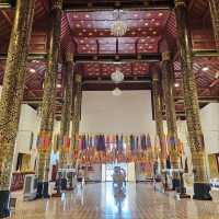 ชมวิหารหลวงแบบล้านนา : วัดเจดีย์หลวงวรวิหาร