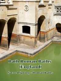 The Roman Baths @ Bath