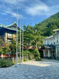 🏰 Timeless Elegance at Fujiya Hotel, Hakone