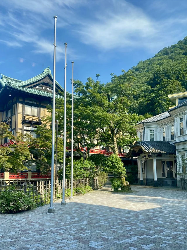 🏰 Timeless Elegance at Fujiya Hotel, Hakone
