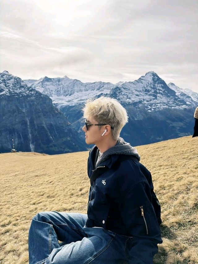 Swiss Peaks Dream🍂