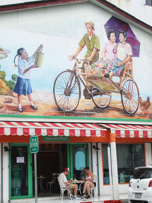 🌈 Phuket’s Colorful Secret: Old Town Citywalk Magic! ✨