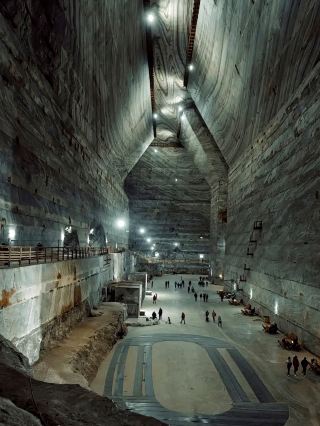Romania | Welcome to the underground Slănic Salt Mine