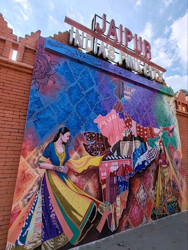 A Convergence of Asian Cultures at The Great Asia-Africa