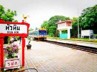 泰國🇹🇭華欣火車站