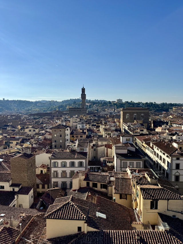 르네상스의 수직미, 피렌체 종탑 이야기