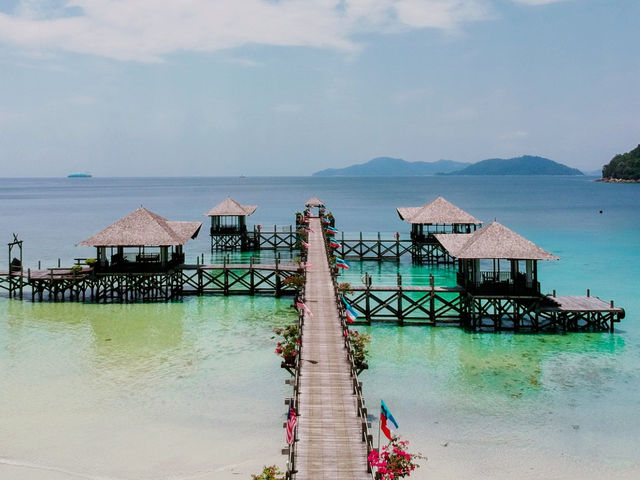 🏝️🌺 Tropical Escape & Serenity at Gaya Island, Kota Kinabalu 🌊✨ 🏝️🌺 Tropical Escape & Serenity at Gaya Island, Kota Kinabalu 🌊✨
