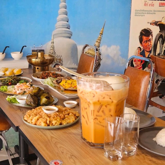 Wonderful Thai lunch today