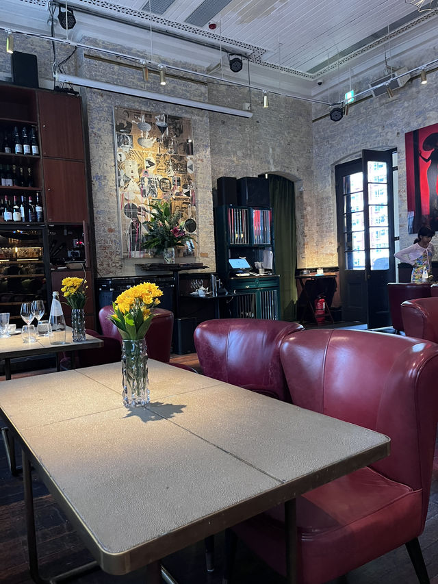 隱藏在大館內的fusion afternoon tea- Madame Fu