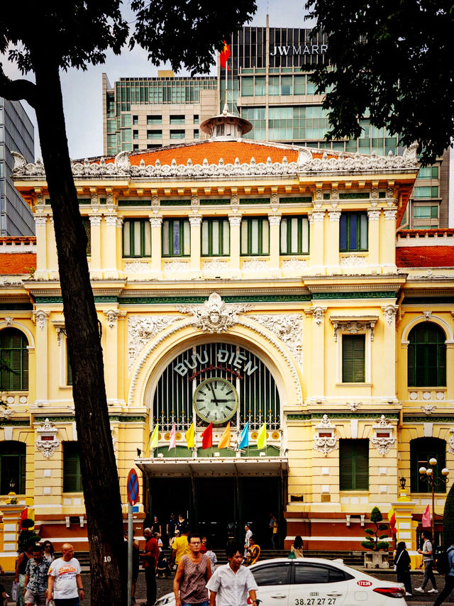 越南🇻🇳西貢中心郵政局