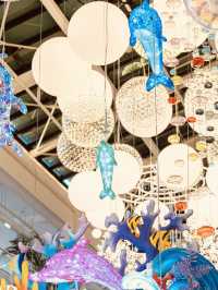 The Grand Indoor Christmas Forest