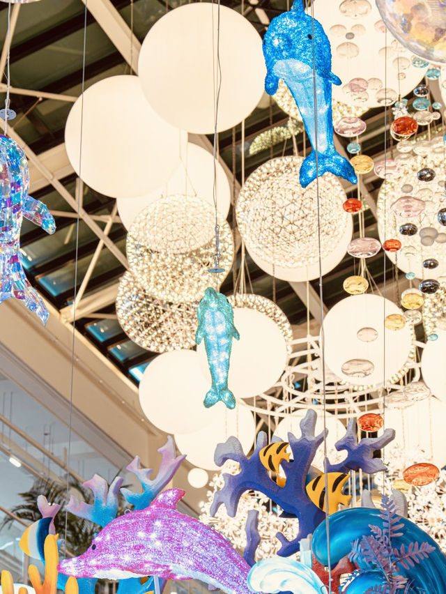 The Grand Indoor Christmas Forest