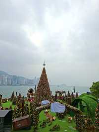 A Crystalline Dream in the Urban Heart: WestK Christmas Forest 2025