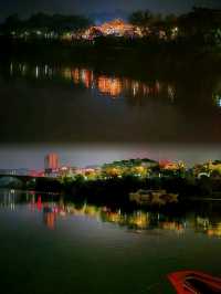 夜晚古建築燈光秀打卡必睇✨--零陵古城