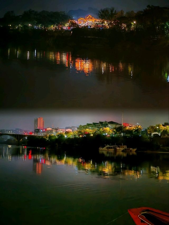 夜晚古建築燈光秀打卡必睇✨--零陵古城