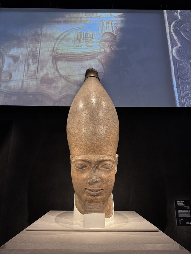 同大英博物館截然不同：香港故宮古埃及文物大展！