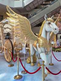 Enchanting Winter Wonderland at 1 Utama