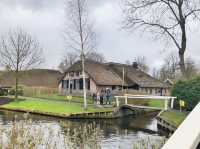 荷蘭景點 阿姆斯特丹 羊角村