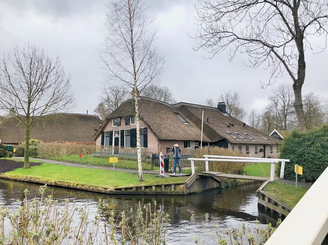 荷蘭景點 阿姆斯特丹 羊角村