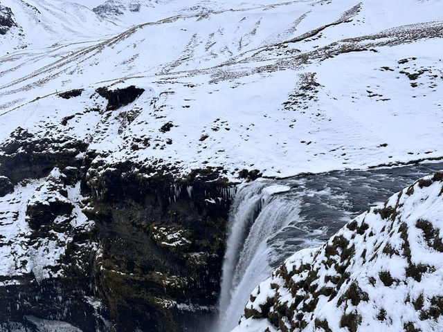 🌈🔥 SKÓGAFOSS — WHERE POWER MEETS PURE ICELAND MAGIC 🔥🌈