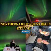 🌌 AURORA HUNTING IN ICELAND — CHASING THE DANCING LIGHTS OF THE NORTH 🇮🇸✨