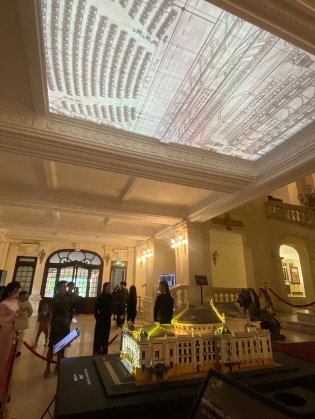 Hanoi Opera House Immersive Exhibition - chance to turn back time