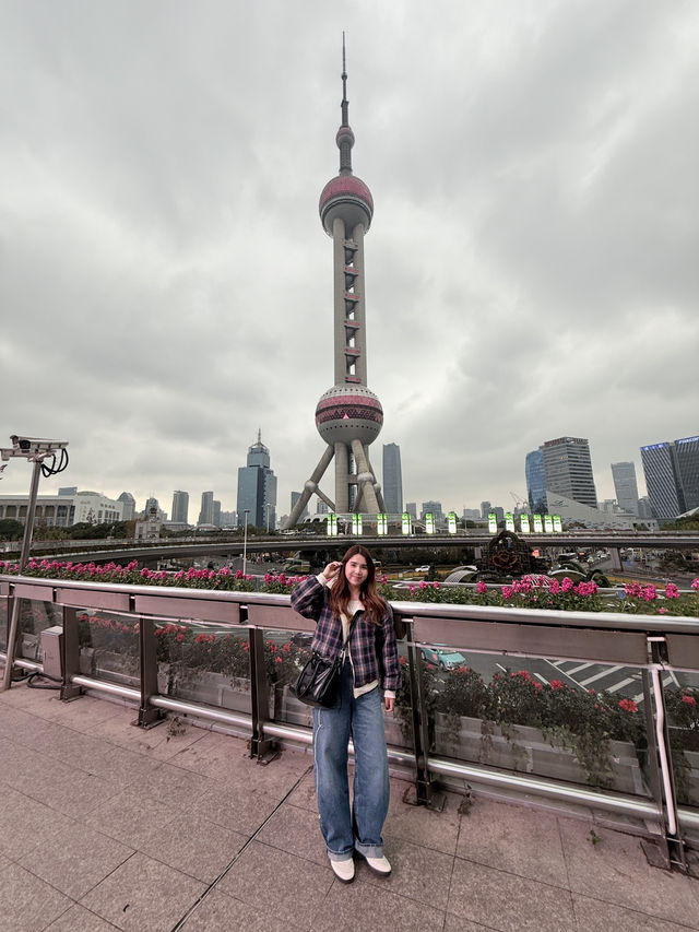 เซี่ยงไฮ้แบบไม่มีแพลน เน้นชิล 🎄✨