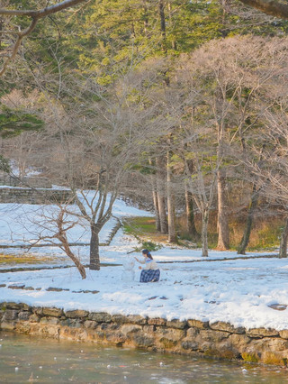 今年冬天，第三個必去的雪景旅遊目的地❄️