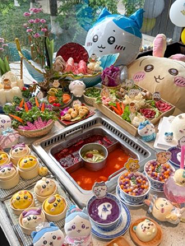 中國最可愛的千川火鍋！ ！