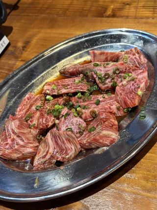 【福岡ディナー】とっても柔らかくておいしいロースを満喫