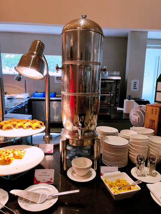 Elegant Lounge & Premium Tea Indulgence