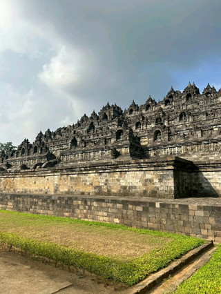 🪷 A Stone Mandala Lost in Time — Borobudur Awakens