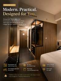 Staycation Modern & Nyaman di Tengah Kota Medan ✨