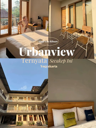 Hotel Budget Di Jogjakarta Secakep Ini

Jadi alasan memilih hotel ini karena harganya terjangkau, hotelnya bersih, aestetik, nyaman, dan lokasi strategis dekat terminal Jombor, bonusnya nginap sini bisa denger suara air sungai yang bikin relaxaxi

Aku menginap di 
URBANVIEW CODE RIVERSTAY 
gak Expect dengan harga 200ribuan yang aku dapat
Kamarnya seluas ini fasilitas juga lengkap
Buat jadi tempat menginap selama liburan di Jogja sih rekomended 

 #hoteljogja  #hotelbudget  #penginapanjogja  #urbanview  #staycation 
