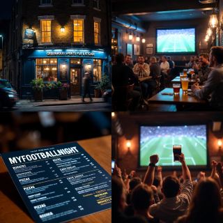 The Perfect Matchday Atmosphere