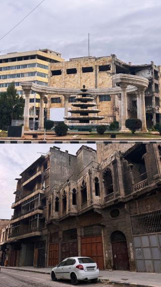 🏚️🇸🇾 ความแตกต่างทางวัฒนธรรม: เมืองเก่าอเลปโป