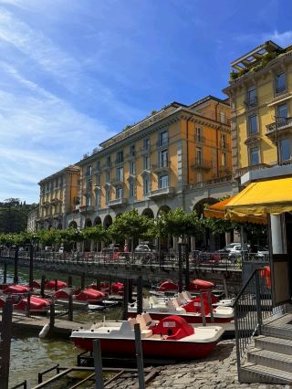 Explore Lugano, a highly romantic lakeside resort town.