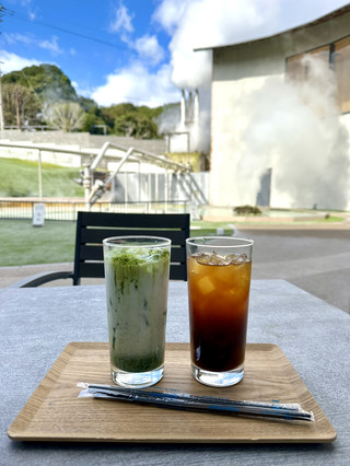 🇯🇵JP) Recommended cafe near Beppu Hell Hot Springs! 50 Cafe with free luggage storage