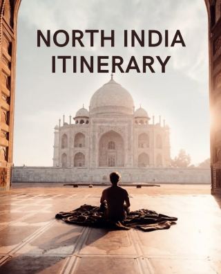 Ready to discover North India the smartest way? North India Itinerary ✨🇮🇳