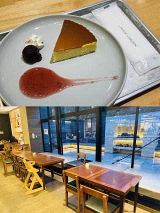 When it comes to famous sweets shops in Nasu, this is the place for "Goyotei Cheesecake"!!