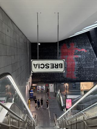 Brescia 地鐵實際搭乘心得｜用一條地鐵線輕鬆探索義大利布雷西亞