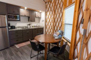 Two Creeks Crossing: Woodland Yurt, Glamping Tent, Treehouse Stay