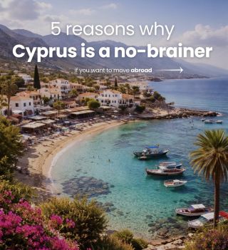 5 Reasons Why Cyprus Is a No-Brainer If You Want to Move Abroad 🇨🇾✨