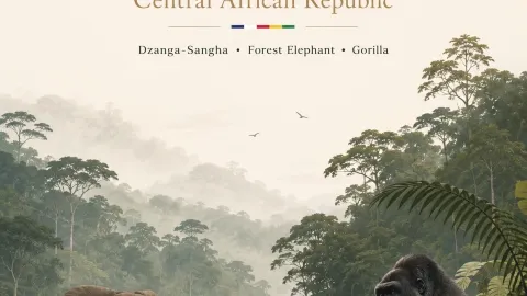 Exploring the Central African Republic: A Guide to Its Natural Wonders 🇨🇫 — traveler post in Buffalo