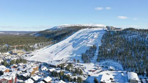 Levi (列維)
拉普蘭著名的滑雪度假勝地 — traveler post in 列維