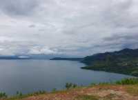 📍 Tugu Toga Aritonang: Scenic Viewpoint Overlooking Lake Toba 🇮🇩