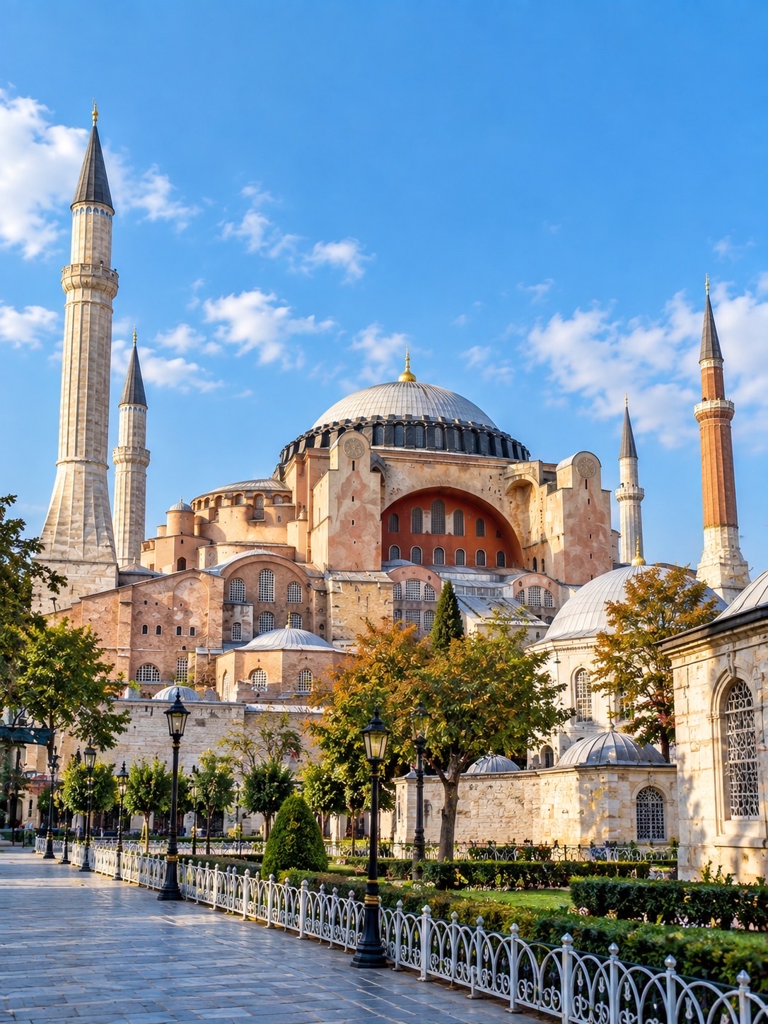 이스탄불 여행의 필수 랜드마크, 하기아 소피아(Hagia Sophia)