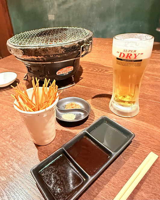 Kobe Beef Nishimotomachi] Yakiniku restaurant that even serves
