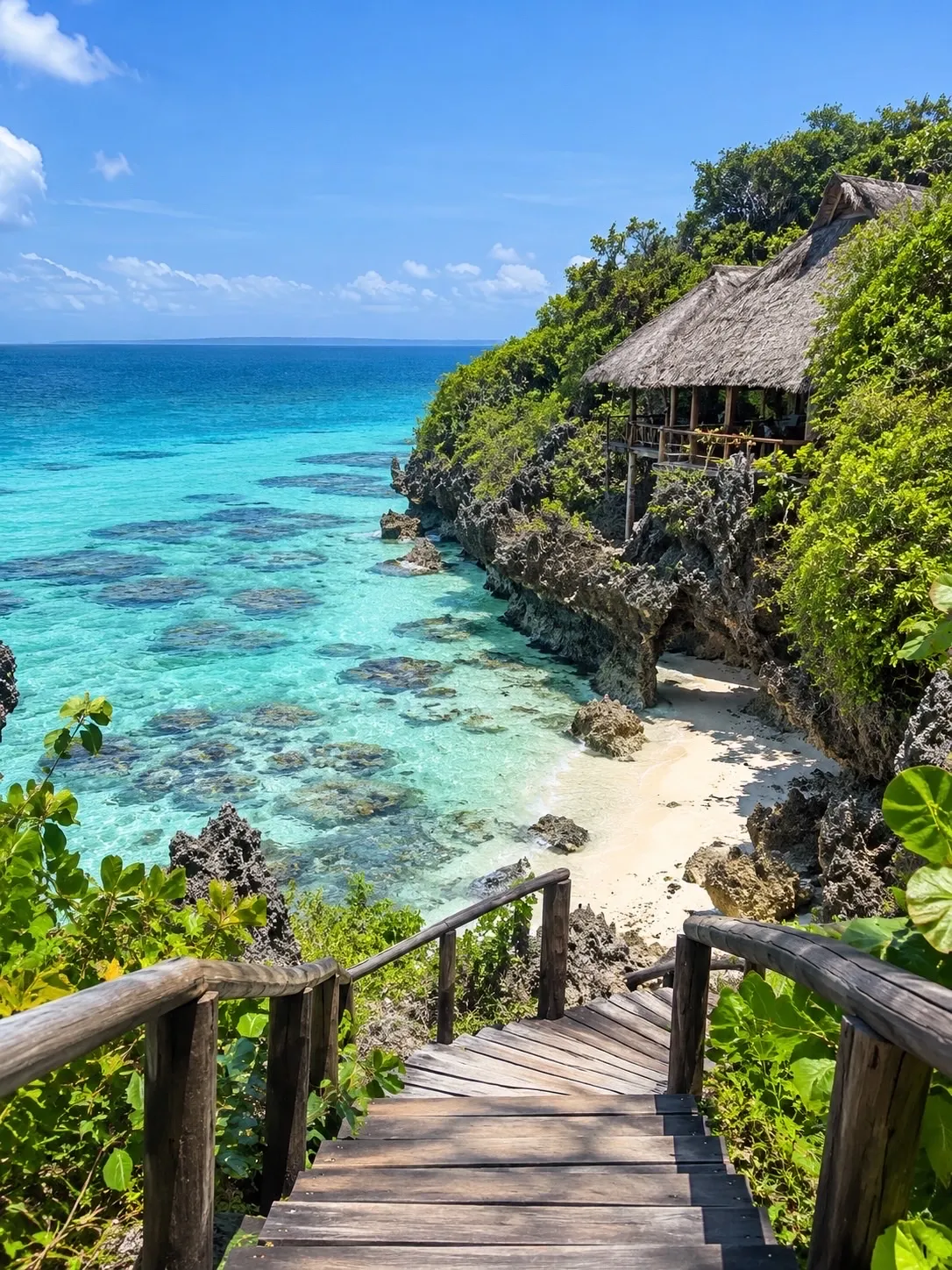 🌴 瓊貝島：桑給巴爾海中央的天然天堂🇹🇿