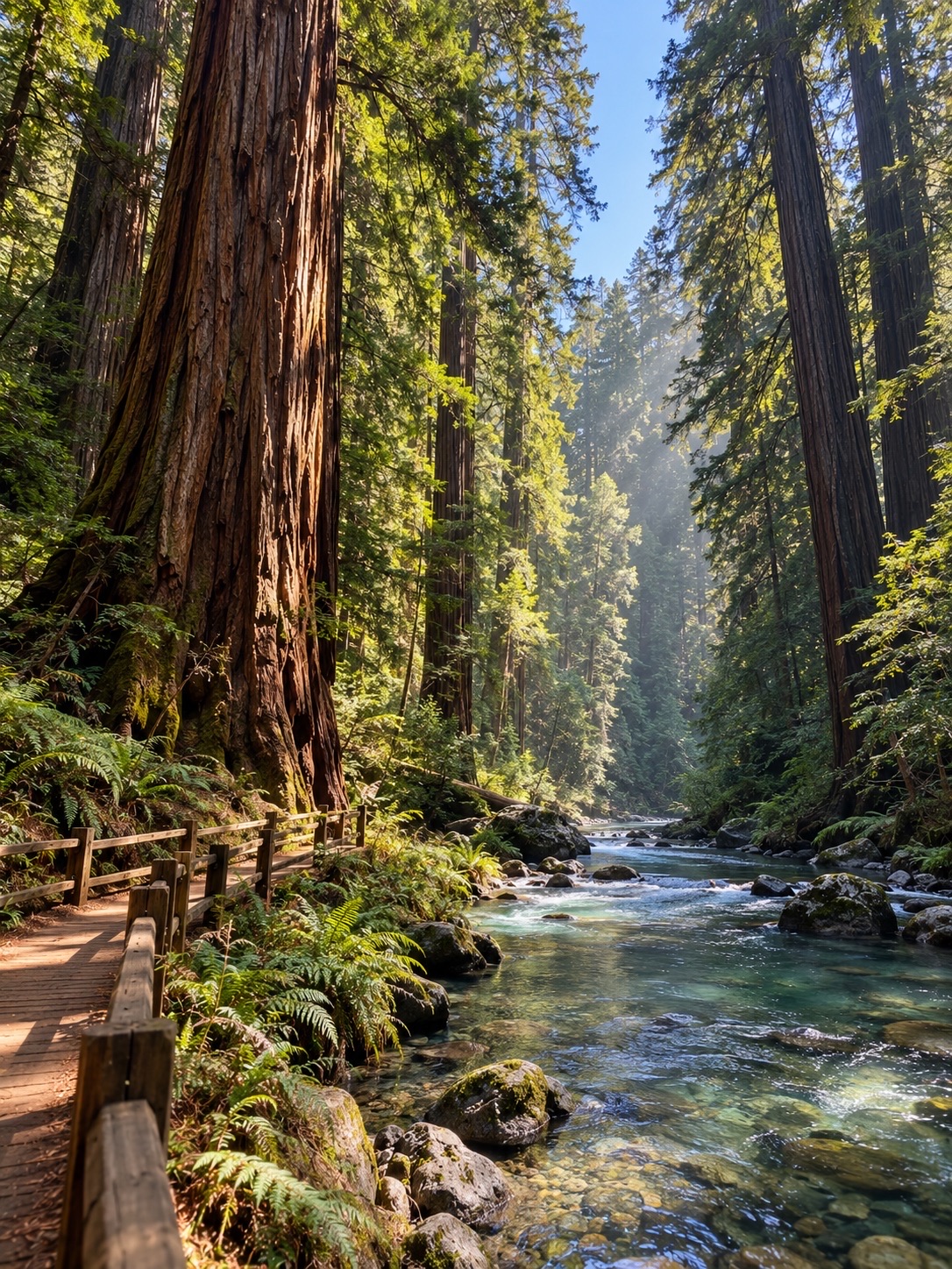 🌲 Vườn quốc gia Redwood: Trải nghiệm khu rừng khổng lồ của California 🇺🇸